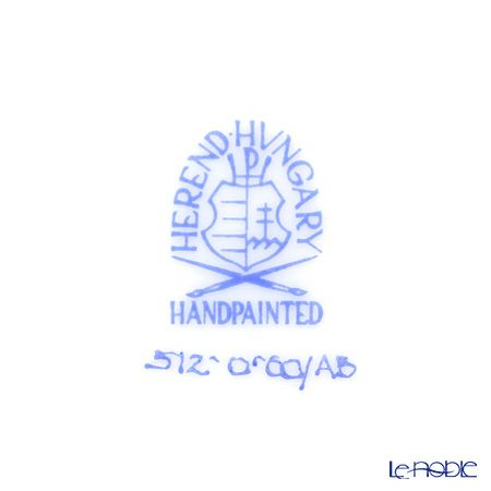 ヘレンド アポニーブルー 00512-0-00 プレート 12.5cm