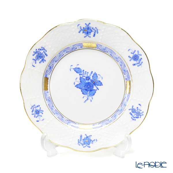 ヘレンド アポニーブルー 00514-0-00 プレート 15.5cm