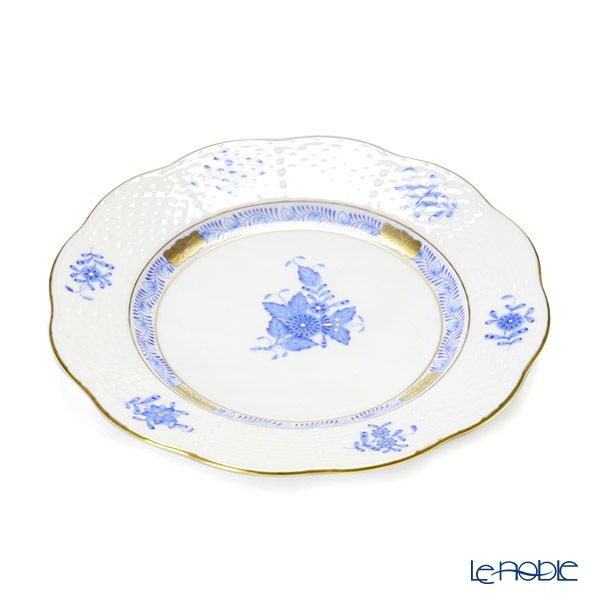 ヘレンド アポニーブルー 00514-0-00 プレート 15.5cm