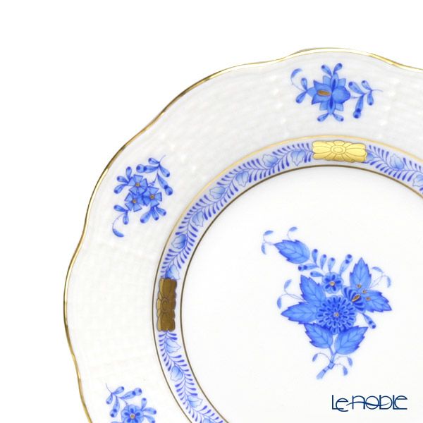 ヘレンド アポニーブルー 00514-0-00 プレート 15.5cm