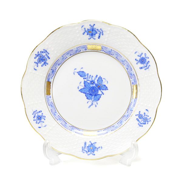 ヘレンド アポニーブルー 00514-0-00 プレート 15.5cm