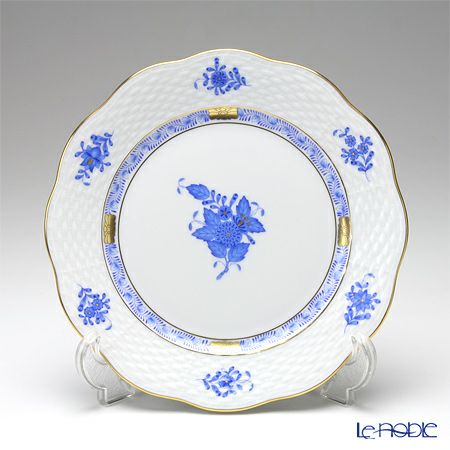 ヘレンド アポニーブルー 00517-0-00 プレート 19cm