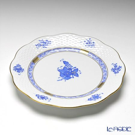 ヘレンド アポニーブルー 00517-0-00 プレート 19cm