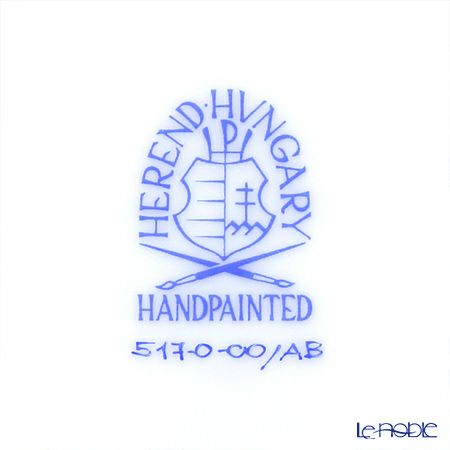 ヘレンド アポニーブルー 00517-0-00 プレート 19cm