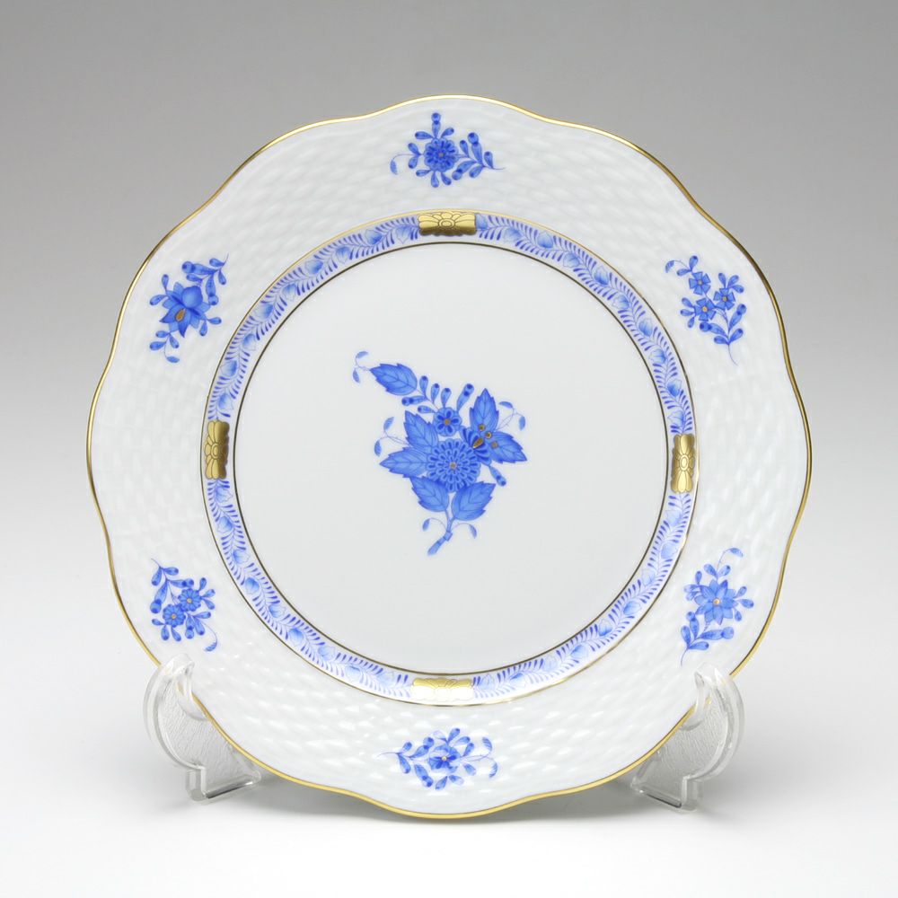 ヘレンド アポニーブルー 00517-0-00 プレート 19cm