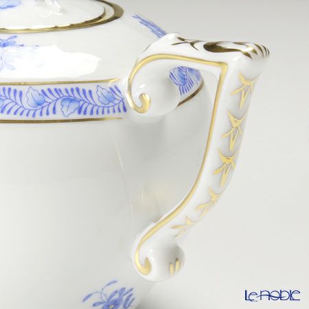 ヘレンド アポニーブルー 00608-0-09 ティーポット ローズ 400ml