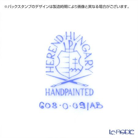 ヘレンド アポニーブルー 00608-0-09 ティーポット ローズ 400ml