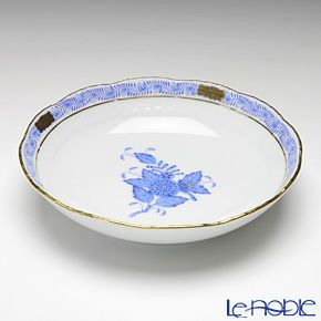 ヘレンド アポニーブルー 00704-1-00 フルーツボウル 13.5cm