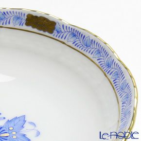 ヘレンド アポニーブルー 00704-1-00 フルーツボウル 13.5cm