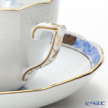 ヘレンド アポニーブルー 00730-0-00 ティーカップ＆ソーサー（兼用） 200ml