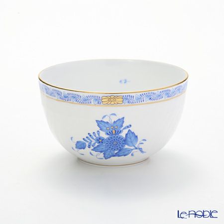 ヘレンド アポニーブルー 01365-0-00／1365 スラップボウル 12cm