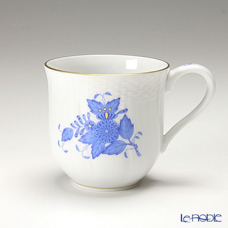 ヘレンド アポニーブルー 01739-0-00 ミッドマグ 200ml