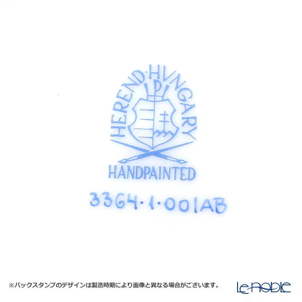 ヘレンド シノワズリ（中国趣味）アポニーブルー 03364-0-21 マンダリン ラージカップ＆ソーサー