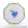 ヘレンド アポニーブルー 04304-1-00 小皿（オクタゴナル） 13.5cm