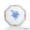 ヘレンド アポニーブルー 04307-0-00 小皿（オクタゴナル） 11cm