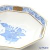 ヘレンド アポニーブルー 04307-0-00 小皿（オクタゴナル） 11cm