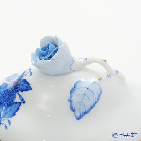 ヘレンド アポニーブルー 06017-0-09／6017 ミニチューリン（ローズ）