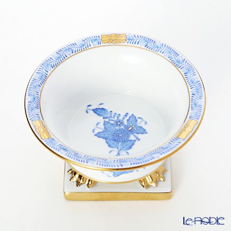 ヘレンド アポニーブルー 06413-0-00／6493 ベース（足付）