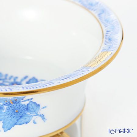 ヘレンド アポニーブルー 06413-0-00／6493 ベース（足付）