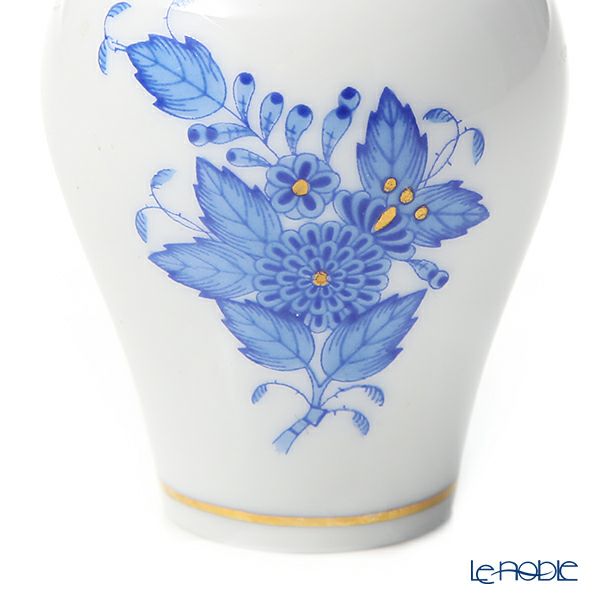 ヘレンド アポニーブルー 06574-0-15 ミニベース蓋付 9cm