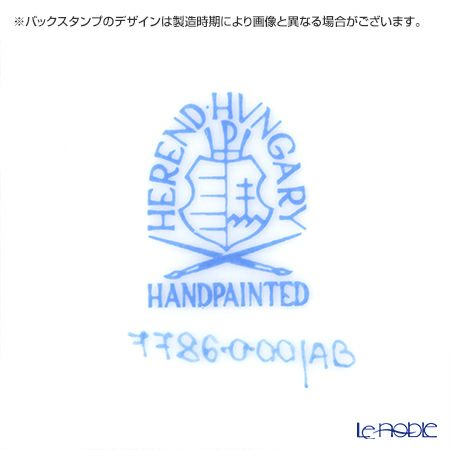 ヘレンド アポニーブルー 07786-0-00 オーバルディッシュ 15cm