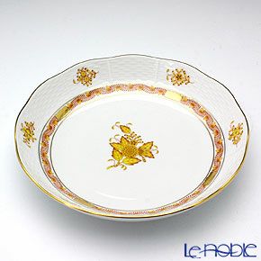 ヘレンド アポニーイエロー 00323-0-00 フルーツコンポート 20cm