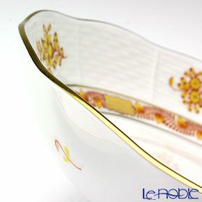 ヘレンド アポニーイエロー 00323-0-00 フルーツコンポート 20cm