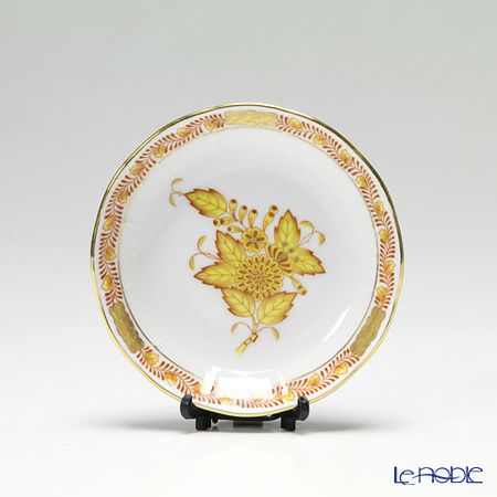 ヘレンド アポニーイエロー 00334-0-00 スウィートプレート