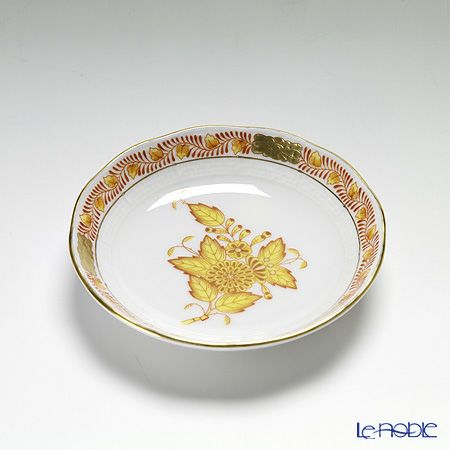 ヘレンド アポニーイエロー 00334-0-00 スウィートプレート