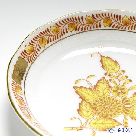 ヘレンド アポニーイエロー 00334-0-00 スウィートプレート