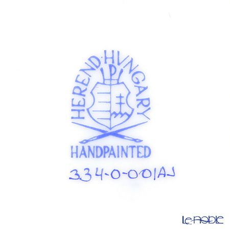 ヘレンド アポニーイエロー 00334-0-00 スウィートプレート