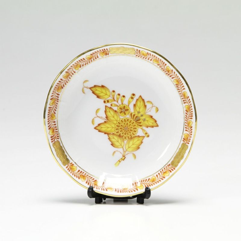 ヘレンド アポニーイエロー 00334-0-00 スウィートプレート