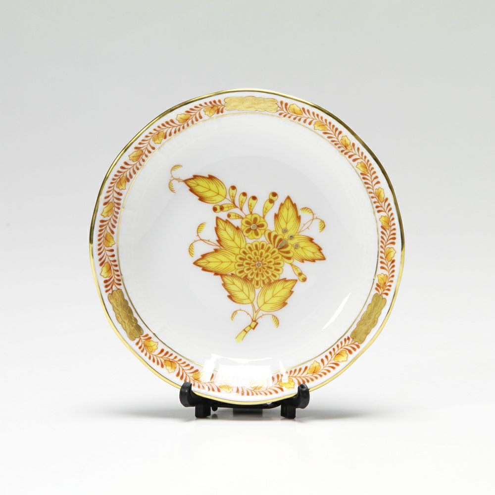 ヘレンド アポニーイエロー 00334-0-00 スウィートプレート