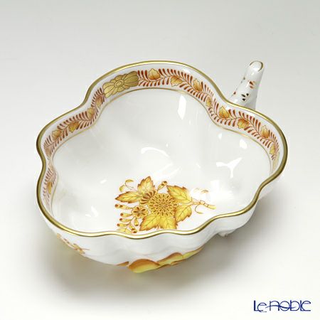 ヘレンド アポニーイエロー 00492-0-00 オープンシュガー 10.5cm