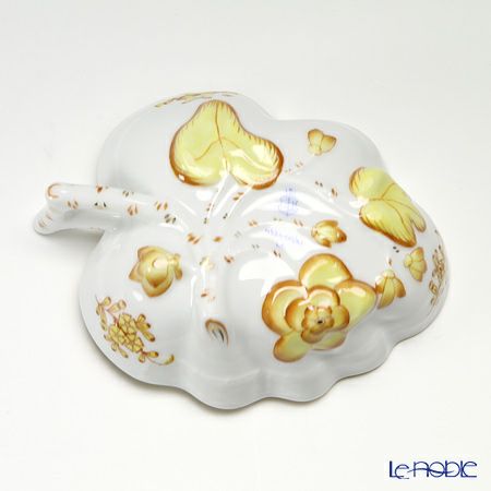 ヘレンド アポニーイエロー 00492-0-00 オープンシュガー 10.5cm