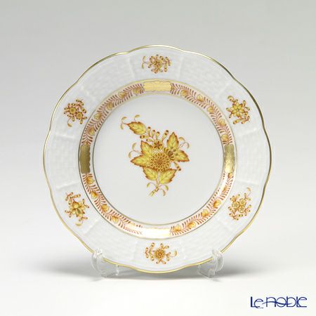 ヘレンド アポニーイエロー 00512-0-00 プレート 12.5cm