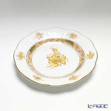 ヘレンド アポニーイエロー 00512-0-00 プレート 12.5cm