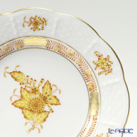 ヘレンド アポニーイエロー 00512-0-00 プレート 12.5cm