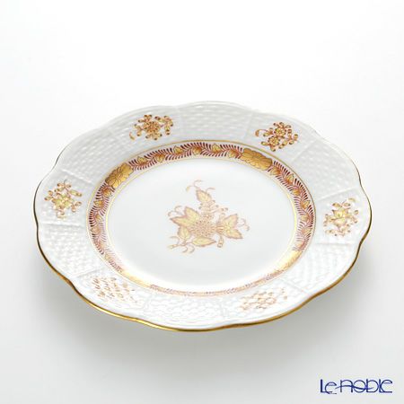 ヘレンド アポニーイエロー 00513-0-00 プレート 15cm