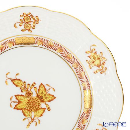 ヘレンド アポニーイエロー 00513-0-00 プレート 15cm