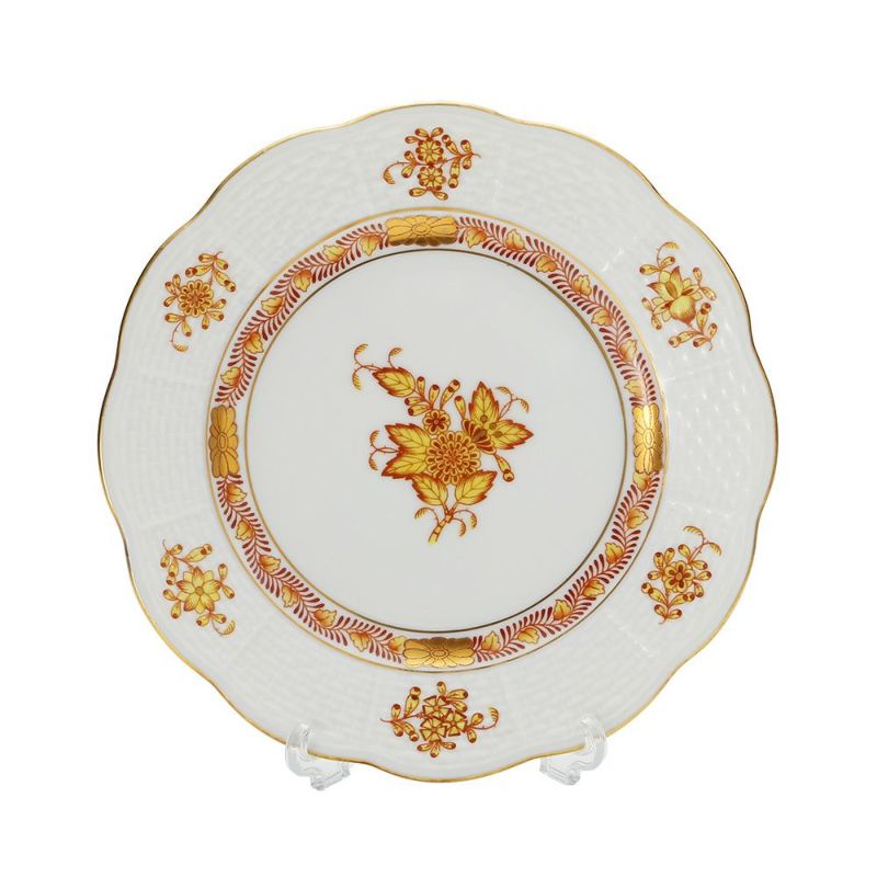 ヘレンド アポニーイエロー 00513-0-00 プレート 15cm