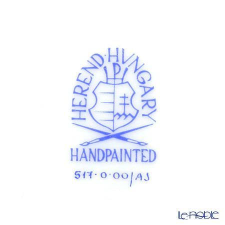 ヘレンド アポニーイエロー 00517-0-00 プレート 19cm