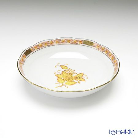 ヘレンド アポニーイエロー 00704-1-00 フルーツボウル 13.5cm