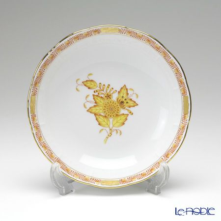 ヘレンド アポニーイエロー 00704-1-00 フルーツボウル 13.5cm