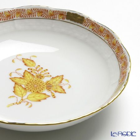 ヘレンド アポニーイエロー 00704-1-00 フルーツボウル 13.5cm