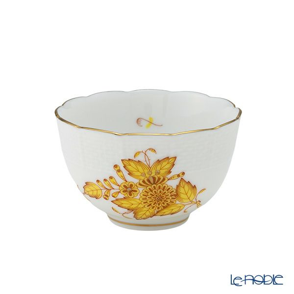 ヘレンド アポニーイエロー AJ ジャパニーズカップ 00710-2-91