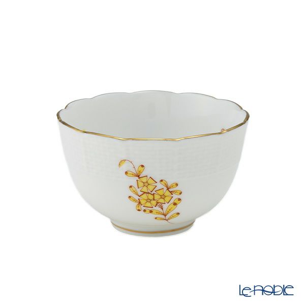 ヘレンド アポニーイエロー AJ ジャパニーズカップ 00710-2-91