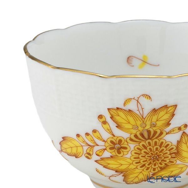 ヘレンド アポニーイエロー AJ ジャパニーズカップ 00710-2-91