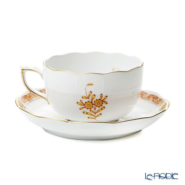 ヘレンド アポニーイエロー 00724-0-00／724 ティーカップ＆ソーサー 200ml