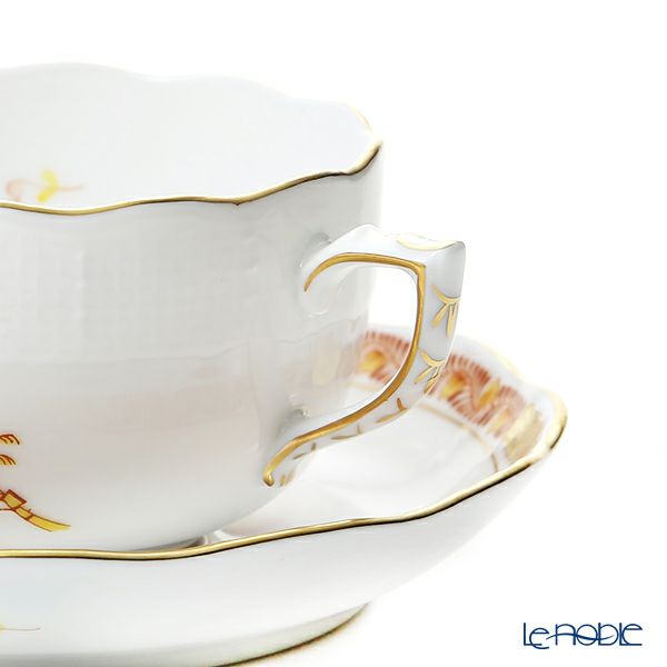 ヘレンド アポニーイエロー 00724-0-00／724 ティーカップ＆ソーサー 200ml